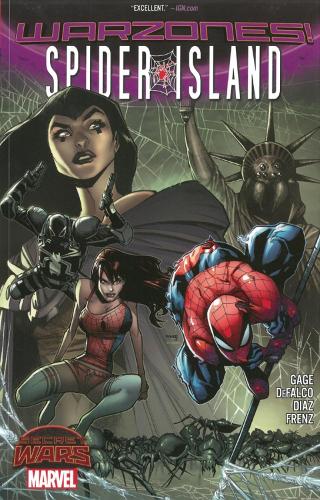 Spider-island: Warzones! (Paperback)