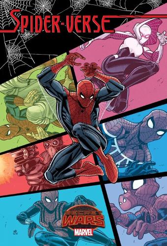 Spider-verse: Warzones! (Paperback)