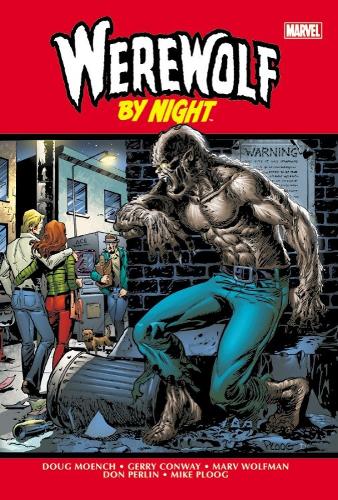 Werewolf By Night Omnibus (Hardback)