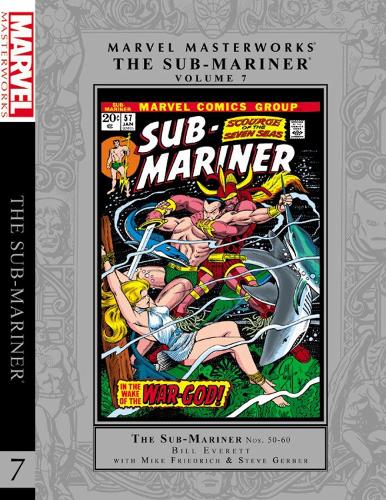 Marvel Masterworks: The Sub-mariner Vol. 7 (Hardback)