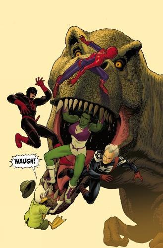 Howard The Duck Vol. 2: Good Night, And Good Duck (Paperback)