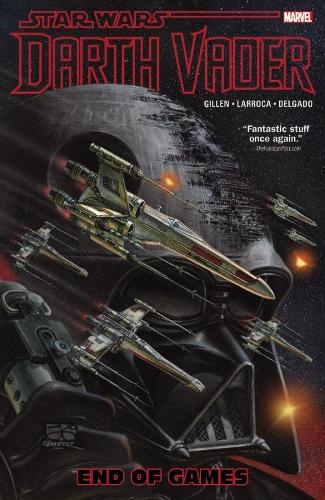 Star Wars: Darth Vader Vol. 4 - End Of Games (Paperback)