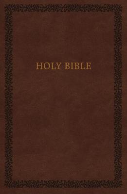 NIV, Holy Bible, Soft Touch Edition, Leathersoft, Brown, Comfort