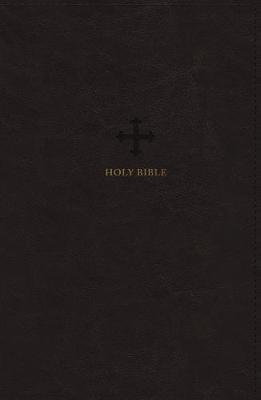 NRSV Large Print Standard Catholic Bible, Black Leathersoft (Comfort ...