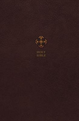 NRSV, Catholic Bible, Journal Edition, Leathersoft, Brown, Comfort Print: Holy Bible (Leather / fine binding)