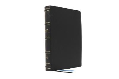 KJV, Compact Bible, Maclaren Series, Genuine Leather, Black, Comfort Print: Holy Bible, King James Version (Leather / fine binding)