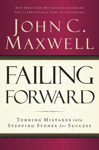 Book cover of Failing Forward