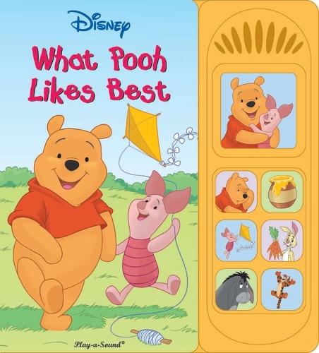 What Pooh Likes Best (Board book)