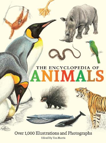 The Encyclopedia of Animals: More than 1,000 Illustrations and Photographs (Hardback)