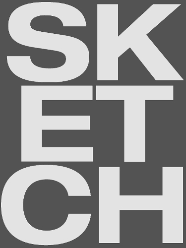Sketch - Large Black: Volume 17 - Creative Keepsakes (Paperback)