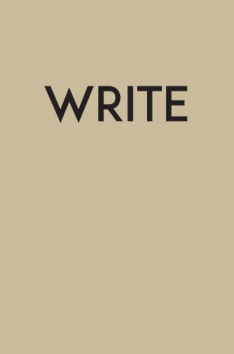 Write - Medium Kraft: Volume 16 - Creative Keepsakes (Paperback)