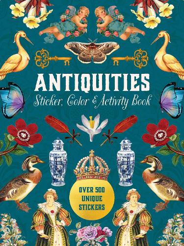 Quarto Publishing Group Usa Inc Antiquities Sticker, Color & Activity Book