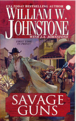 Savage Guns (Paperback)