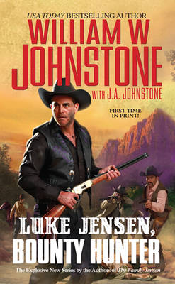Luke Jensen, Bounty Hunter (Paperback)