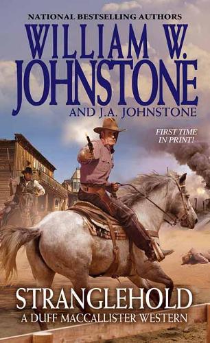 Stranglehold - A Duff Maccallister Western (Paperback)