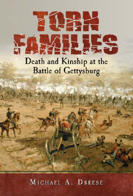 Torn Families: Death and Kinship at the Battle of Gettysburg (Hardback)