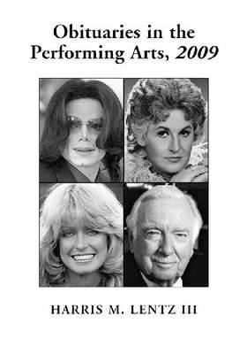 Obituaries in the Performing Arts, 2009 (Paperback)