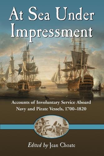 AT SEA UNDER IMPRESSMENT (Paperback)