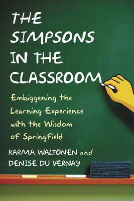 The Simpsons in the Classroom (Paperback)