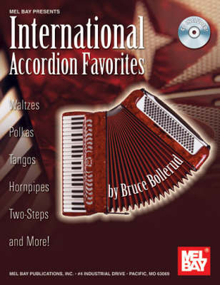 International Accordion Favorites (Paperback)