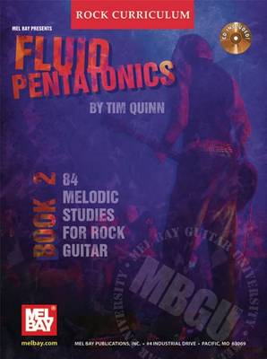 MBGU Rock Curriculum: Fluid Pentatonics: Bk. 2: 84 Melodic Studies for Guitar - MBGU (Paperback)