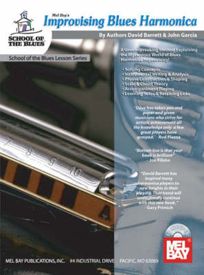 Improvising Blues Harmonica - School of Blues (Spiral bound)