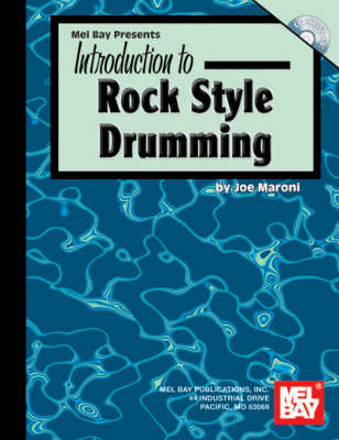 Introduction to Rock Style Drumming (Spiral bound)