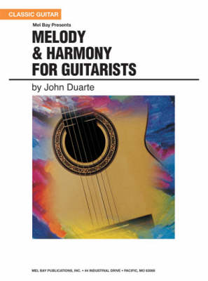 Melody and Harmony for Guitarists (Paperback)