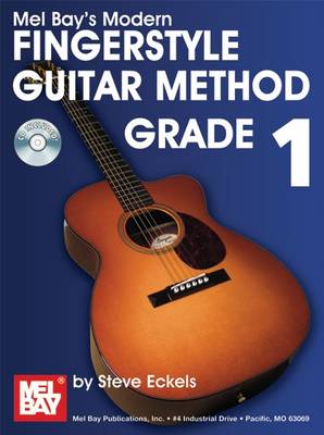 Modern Fingerstyle Guitar Method: Grade 1 - Modern Guitar Method (Paperback)
