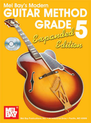 Modern Guitar Method: Grade 5 - Modern Guitar Method (Spiral bound)
