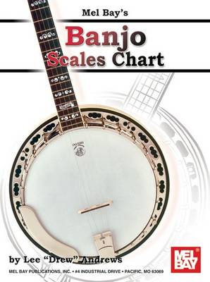 Banjo Scales Chart (Wallchart)