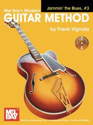 Modern Guitar Method Jammin' the Blues: v. 3 - Modern Guitar Method (Paperback)