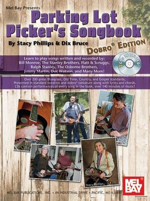 Parking Lot Picker's Songbook: Dobro (Spiral bound)