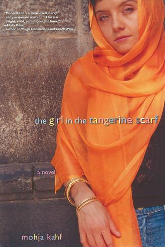 The Girl in the Tangerine Scarf: A Novel (Paperback)