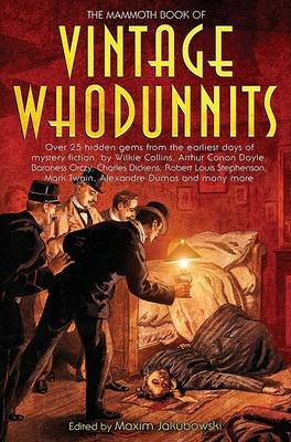 The Mammoth Book of Vintage Whodunnits (Paperback)