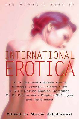 The Mammoth Book of International Erotica (Paperback)