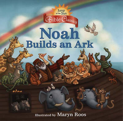 Noah Builds an Ark (Paperback)