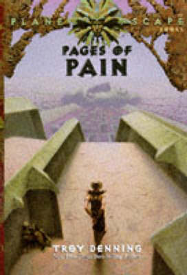 Pages of Pain - Planescape (Hardback)