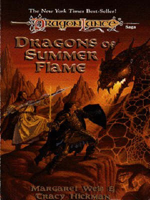 Dragons of Summer Flame - Dragonlance Saga S. Vol 4 (Paperback)
