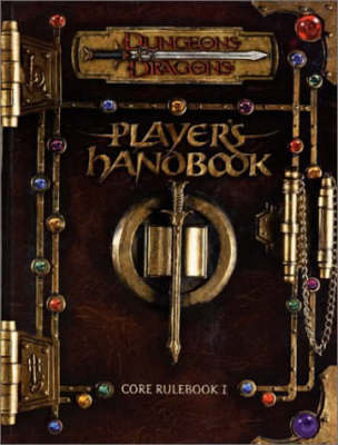 Dungeons and Dragons Player's Handbook by Wizards of the Coast ...