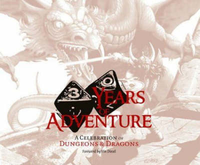 30 Years of Adventure - Dungeons & Dragons (Hardback)