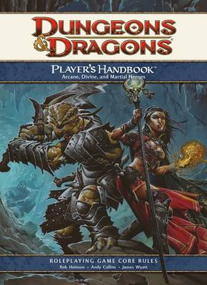 Player's Handbook - Dungeons & Dragons (Hardback)