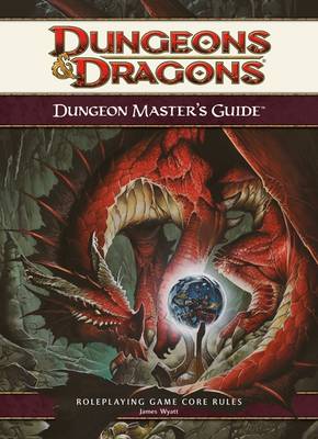 Dungeon Master's Guide - Dungeons & Dragons (Hardback)