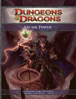 Arcane Power - Dungeons & Dragons (Hardback)