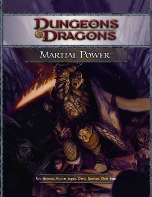Martial Power - Dungeons & Dragons (Hardback)