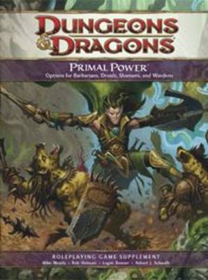 Primal Power - Dungeons & Dragons (Hardback)