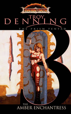The Amber Enchantress - Dark Sun - Prism Pentad Bk. 3 (Paperback)