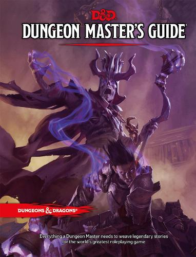 Dungeon Master's Guide (Dungeons & Dragons Core Rulebooks) - Wizards of the Coast