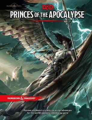 Princes of the Apocalypse - Dungeons & Dragons (Hardback)
