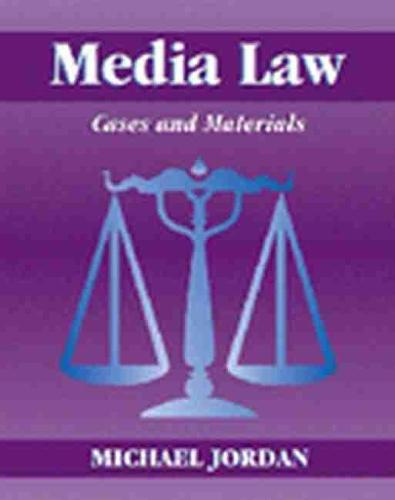Media Law: Cases and Material (Paperback)